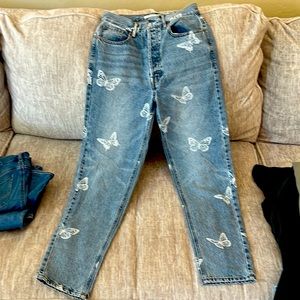 Pacsun jeans ultra high rise slim